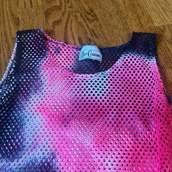 Dori Creations Junior’s Mesh Dress Size S - Picture 2 of 4